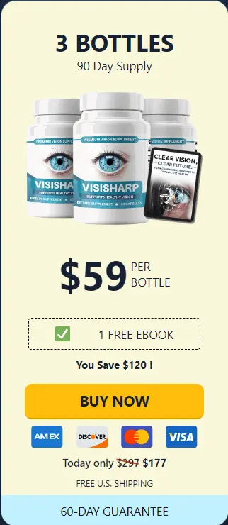 Order VisiSharp 3 Bottles